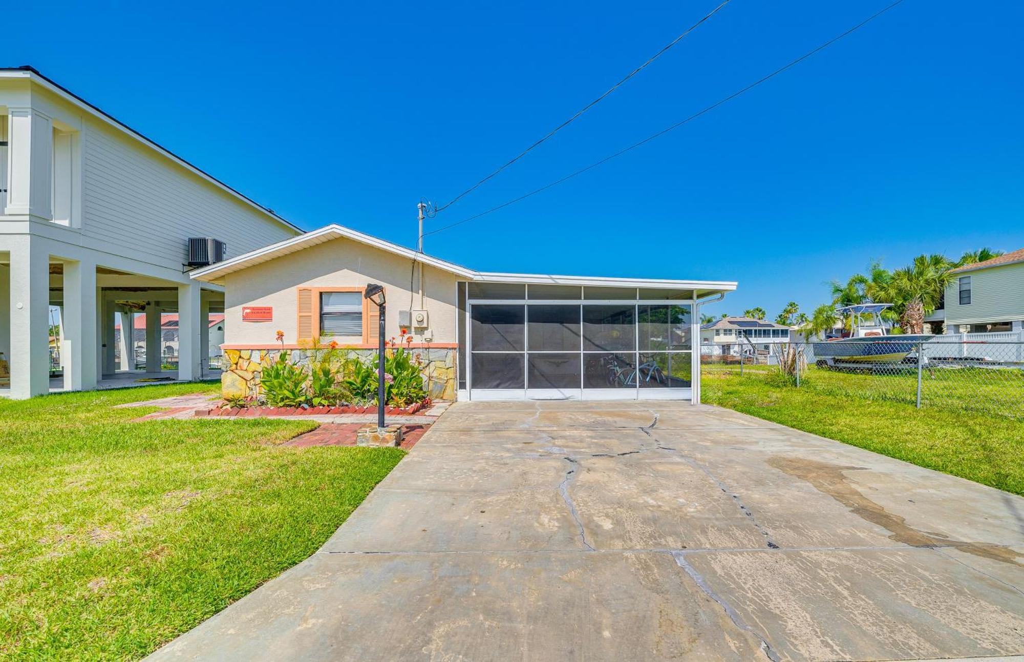 Waterfront Hernando Beach Home With Dock And Hot Tub! Exterior foto