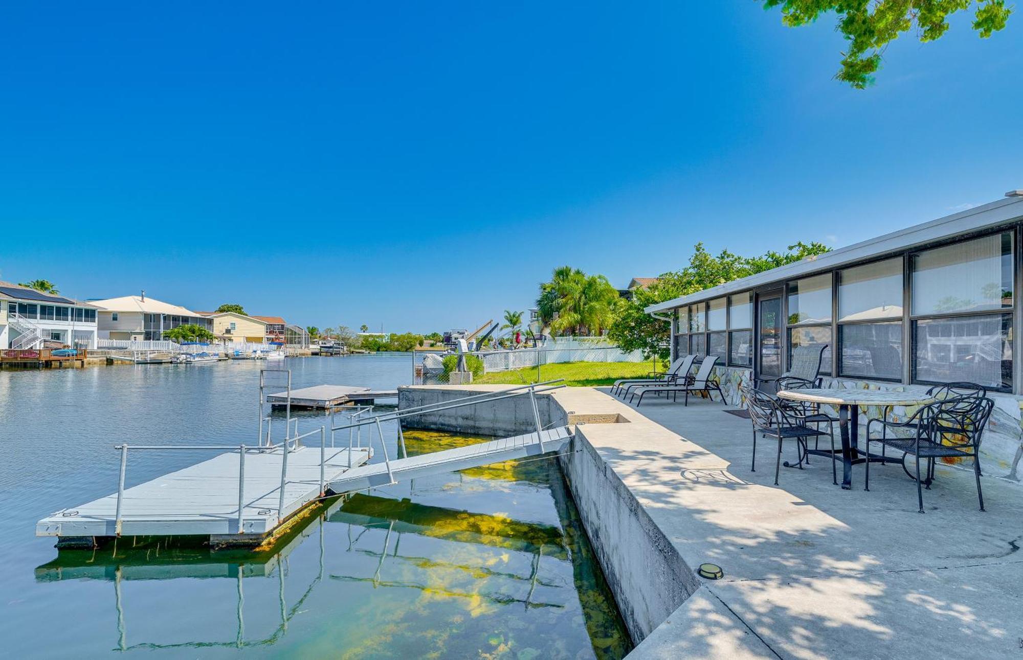 Waterfront Hernando Beach Home With Dock And Hot Tub! Exterior foto