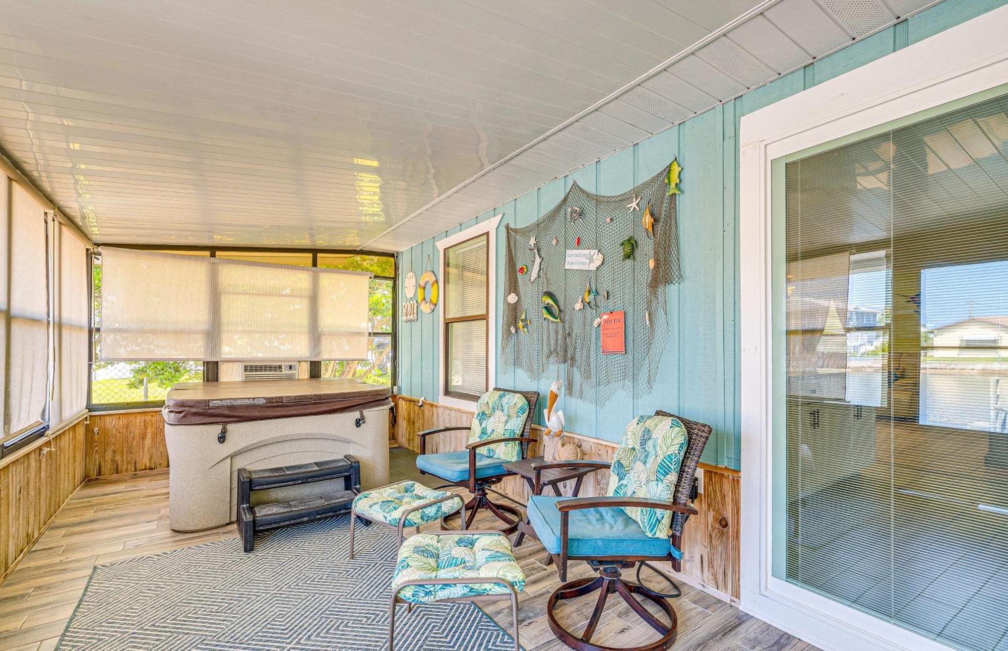 Waterfront Hernando Beach Home With Dock And Hot Tub! Exterior foto