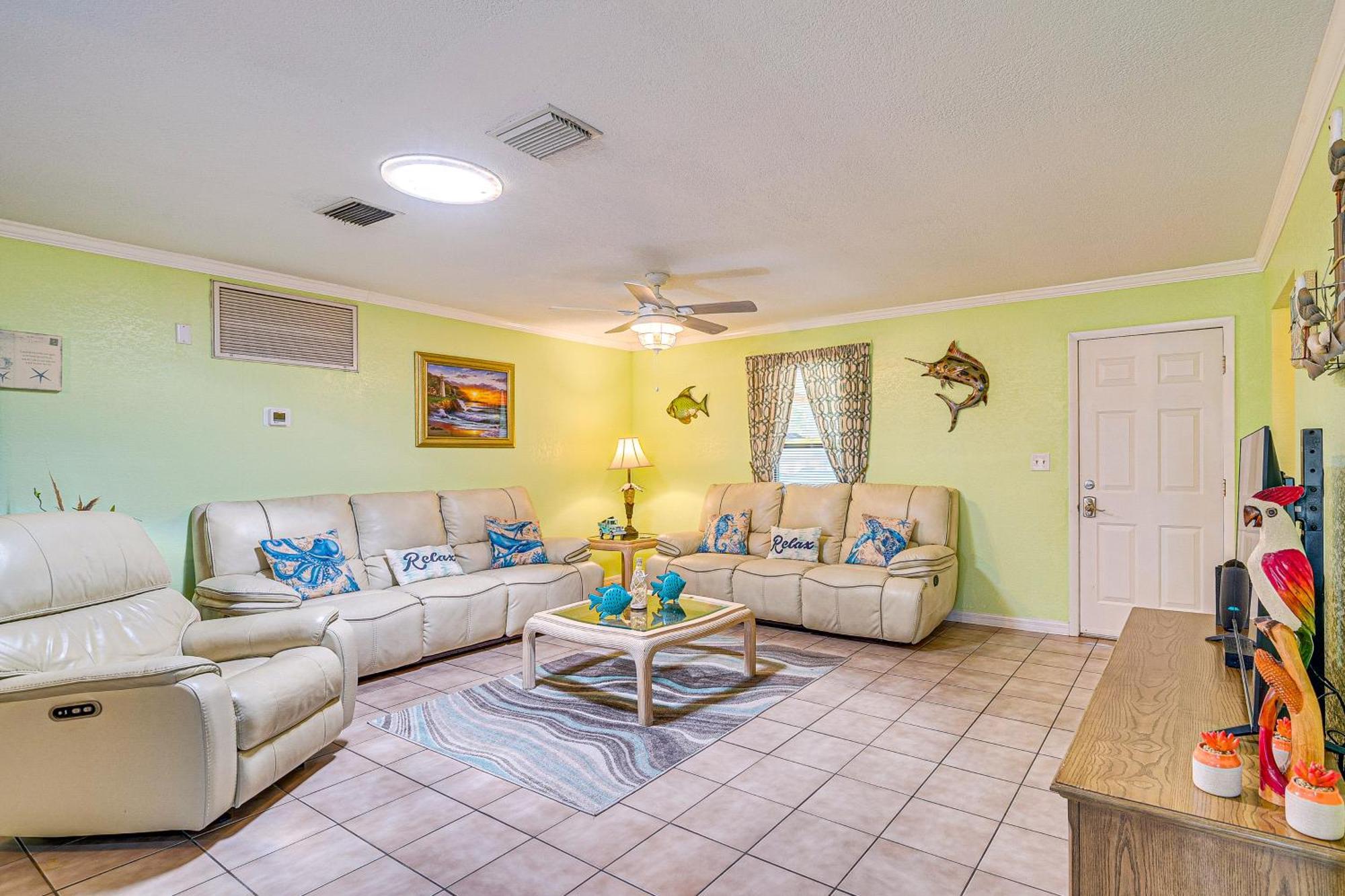 Waterfront Hernando Beach Home With Dock And Hot Tub! Exterior foto